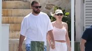 Taylor Swift and Beau Travis Kelce Flash PDA As They Walk Hand-in-Hand During Their Bahamas Vacay (See Pics)