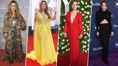 Olivia Wilde Birthday: Let's Check Out Her Best Red Carpet Appearances