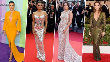 Eva Longoria Birthday: Check Out Best Red Carpet Appearances from Her Style File!