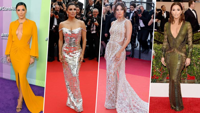 Eva Longoria Birthday: Check Out Best Red Carpet Appearances from Her Style File!