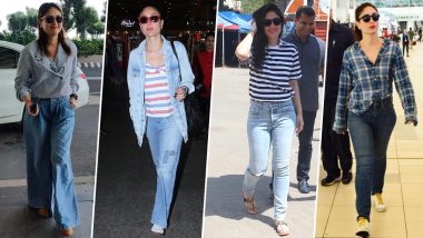 Crew Actress Kareena Kapoor Khan Loves Her Jeans; 7 Times She Made Them Look Unbelievably Cool!