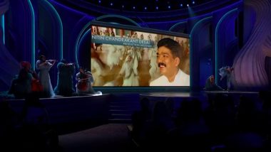 Oscars 2024: Nitin Chandrakant Desai Paid Tribute ‘In Memoriam’ Montage, Late Art Director Featured Along With Matthew Perry, Michael Gambon and Other Departed Celebs (Watch Video)