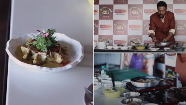 Family Table: Chef Ranveer Brar Prepares ‘Dal Ki Dulhan’ in His Epic Masterclass (Watch Video)