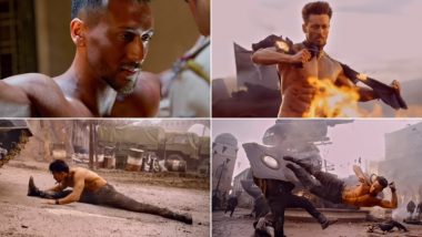 Baaghi 4: Tiger Shroff Returns As the ‘Fearless’ Ronnie; Actor Performs Kick-Ass Action Scenes in This Exciting Video - Watch