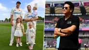 &lsquo;Torchbearers of New Zealand Cricket&hellip;&rsquo;, Sachin Tendulkar Lauds Kane Williamson and Tim Southee As They Play Their 100th Test During NZ vs AUS 2nd Test 2024 (View Post)
