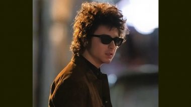 A Complete Unknown: Timothée Chalamet’s Astonishing Transformation into Legendary Bob Dylan Will Leave Fans Impressed (View Pics)