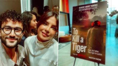 Sahil Salathia Shares Pic With Priyanka Chopra From To Kill a Tiger Special Screening in Los Angeles, Pens Heartfelt Note for ‘The Biggest Global Icon’