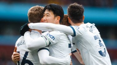 How to Watch Tottenham Hotspur vs Manchester City Premier League 2023–24 Free Live Streaming Online in India? Get EPL Match Live Telecast on TV & Football Score Updates in IST