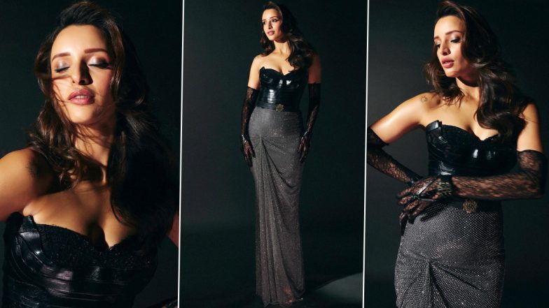 Tripti Dimri Sends Hearts Racing in a Metallic Corseted Gown at the Lakme Fashion Week, Cementing Her Status As National Crush (View Pics)