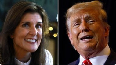 US Presidential Elections 2024: Nikki Haley Beats Donald Trump in Washington DC for First Primary Victory