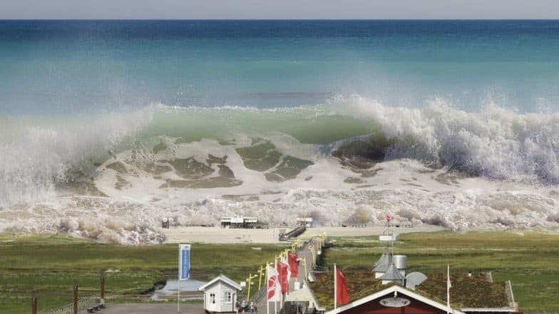 Recent tsunami 2025 in india