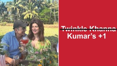 Twinkle Khanna Is Pregnant at 50? Akshay Kumar's Wifey's Latest '+1' Post Ignites Pregnancy Rumours