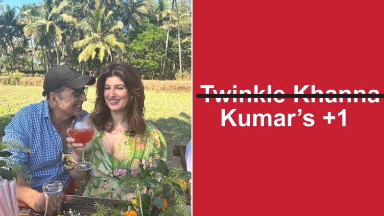 Twinkle Khanna Is Pregnant at 50? Akshay Kumar's Wifey's Latest '+1' Post Ignites Pregnancy Rumours