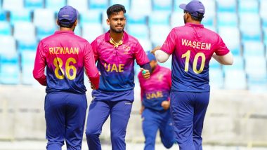 How To Watch UAE vs SCO, 1st T20I 2024 Live Streaming Online? Get Telecast Details of United Arab Emirates vs Scotland Cricket Match With Time in IST