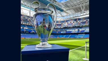 UEFA Champions League 2023–24 Quarterfinals: Real Madrid To Face Reigning Champions Manchester City, PSG Take on Barcelona