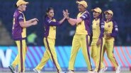 UP Warriorz Beat Delhi Capitals by 1 Run in WPL 2024; Deepti Sharma Stars With Hat-Trick, Grace Harris Shines As Alyssa Healy and Co Clinch Thrilling Victory