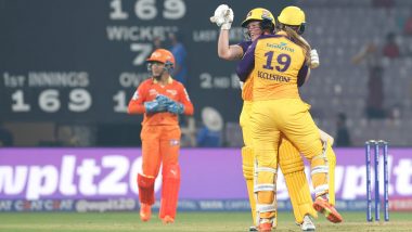 How To Watch UPW-W vs GG-W, WPL 2024 Free Live Streaming Online on JioCinema? Get TV Telecast Details of UP Warriorz vs Gujarat Giants Women’s Premier League Match