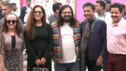 Udit Narayan, Sukhwinder Singh, Neeti Mohan and Other Singers Arrive in Jamnagar for Anant Ambani–Radhika Merchant’s Extravagant Pre-Wedding Celebrations (Watch Video)