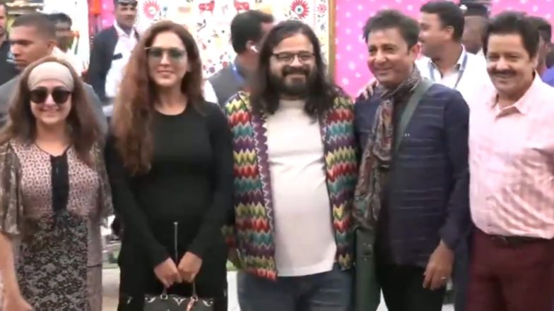 Udit Narayan, Sukhwinder Singh, Neeti Mohan and Other Singers Arrive in Jamnagar for Anant Ambani–Radhika Merchant’s Extravagant Pre-Wedding Celebrations (Watch Video)