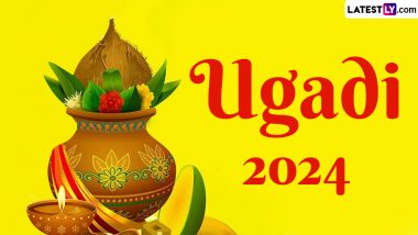 Ugadi 2024 Date in Andhra Pradesh and Telangana: Know Shubh Muhurat, Timings, Rituals and Significance Related to the Telugu New Year