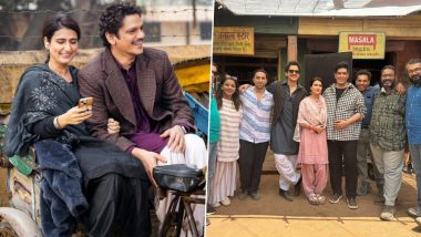 Ul Jalool Ishq: Vijay Varma and Fatima Sana Shaikh Wrap Up Shooting of Manish Malhotra’s Film; Designer-Turned-Producer Shares Pics From Sets