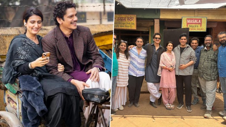 Ul Jalool Ishq: Vijay Varma and Fatima Sana Shaikh Wrap Up Shooting of Manish Malhotra’s Film; Designer-Turned-Producer Shares Pics From Sets