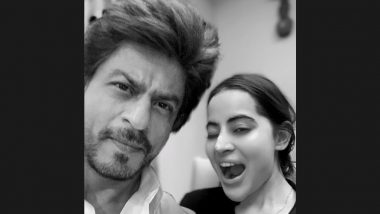 Uorfi Javed’s Pic With Shah Rukh Khan Goes Viral; Is the Insta Pic Shared by the Actress-Influencer Real or Fake?