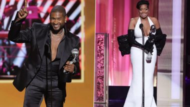 Usher, Fantasia Barrino, Colour Purple Honoured at 55th NAACP Image Awards