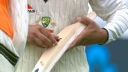 Usman Khawaja Forced To Remove Dove Sticker From Bat During New Zealand vs Australia 1st Test 2024