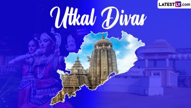 When Is Utkal Divas 2024? Know Odisha Day or Utkala Dibasa Date, History and Significance of the Day That Marks the Formation of the State of Odisha