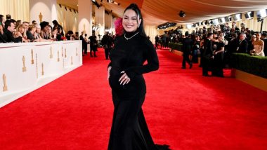 Oscars 2024: Vanessa Hudgens Pregnant! Tick, Tick... Boom! Actress Flaunts Baby Bump at the 96th Academy Awards
