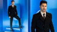 Varun Dhawan Is Dressed To Impress in Stylish All-Black Ensemble; Actor&rsquo;s Suited Look Is Total Fashion Goals (View Pics)