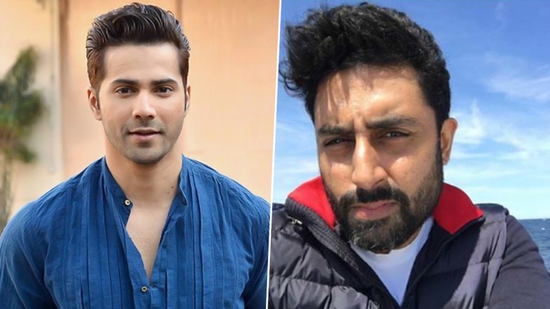 ‘That’s a Lie’ Quips Varun Dhawan After Abhishek Bachchan Calls Him His ‘Inspiration’; Duo’s Fun Banter Steals the Spotlight (Watch Video)