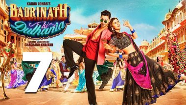 7 Years of Badrinath Ki Dulhania: Makers Release Short Video Featuring Varun Dhawan and Alia Bhatt to Celebrate the Occasion - WATCH