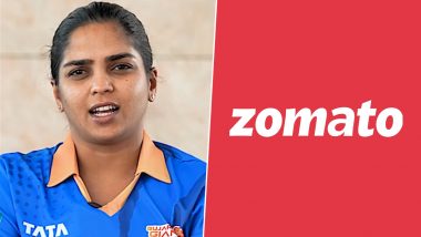 Gujarat Giants Cricketer Veda Krishnamurthy Accuses Zomato of Delivering Stale Food and Poor Customer Care (See Post)