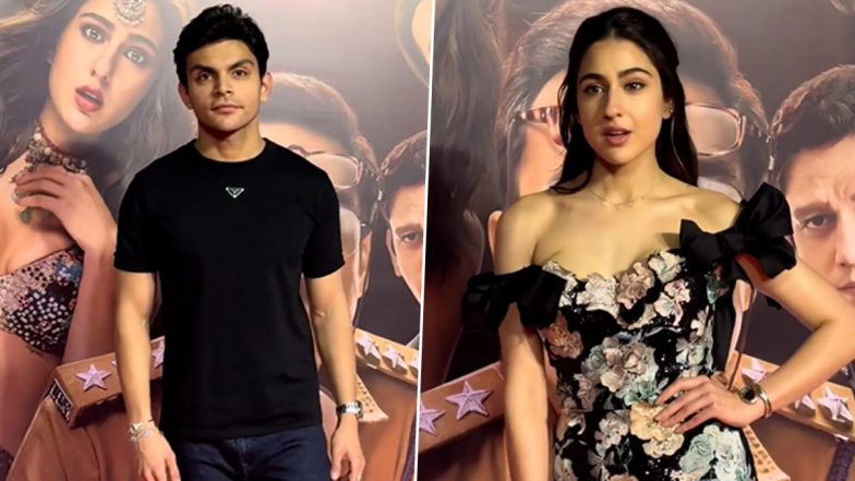 Murder Mubarak Screening: Sara Ali Khan’s Ex-Boyfriend Veer Pahariya Spotted at the Netflix Film’s Premiere Event (Watch Video)