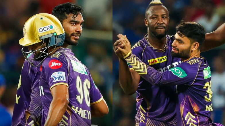 RCB vs KKR Stat Highlights, IPL 2024: Kolkata Knight Riders Extend Dominance Over Royal Challengers Bengaluru at M Chinnaswamy Stadium