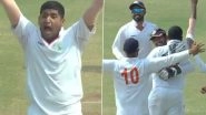 Vidarbha Qualify for Ranji Trophy 2023&ndash;24 Final, Overpower Madhya Pradesh by 62 Runs in Semi-Final
