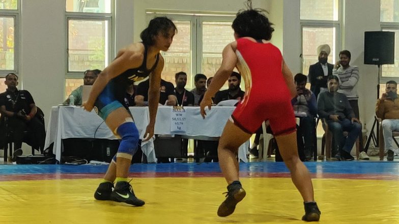 Vinesh Phogat Wins Selection Trials in 50Kg Category For Paris Olympics 2024 Qualifiers, Set to Represent Indian Women's Wrestling Team in Bishkek