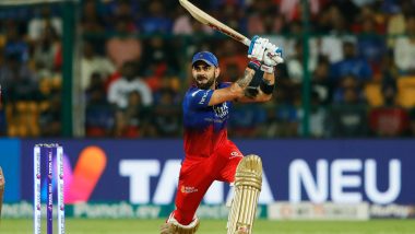 Virat Kohli Wins Man of the Match Award in RCB vs PBKS IPL 2024 Match