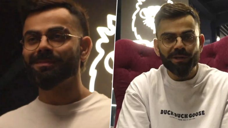 'Really Good to Be Back' Virat Kohli Reacts After Joining RCB Pre-Season Camp Ahead of IPL 2024 (Watch Video)