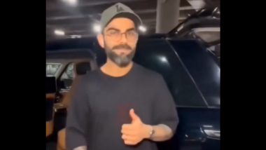 'Badiya, Ap Thik Ho?' Virat Kohli Wins Hearts As He Asks A Fan His Well-Being At Airport Upon Return to India Ahead of IPL 2024 (Watch Video)