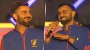 Hosa Adhyaya Meaning: What Does &lsquo;Idu RCB'ya Hosa Adhyaya&rsquo; Mean? Know English Translation of Virat Kohli&rsquo;s Message for Fans in Kannada During RCB Unbox Event 2024