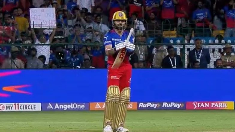 Virat Kohli Scores His 100th Half-Century in T20s, Achieves Feat During RCB vs PBKS IPL 2024 Match