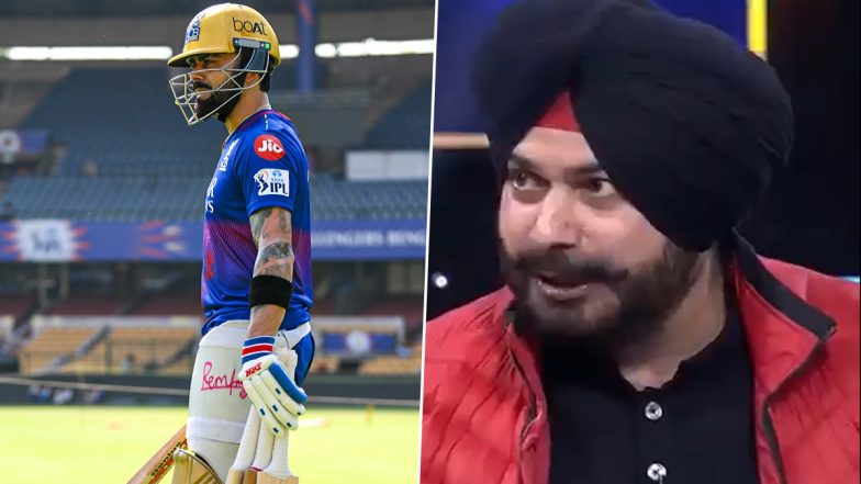 ‘Class Stands Firm Like the Rock of Gibraltar!’, Navjot Singh Sidhu Put Emphasis on Virat Kohli’s Fitness Ahead of RCB vs KKR IPL 2024 Clash (Watch Video)