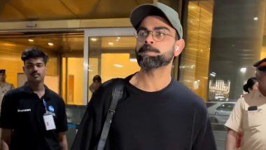 Virat Kohli Returns to India Ahead of IPL 2024, Set to Join RCB Pre-Season Camp Soon (Watch Video)