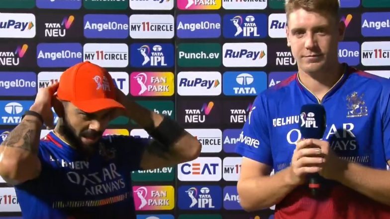 Virat Kohli Reclaims Orange Cap in IPL 2024 After Scoring 83* off 59 Deliveries During RCB vs KKR IPL 2024 Match