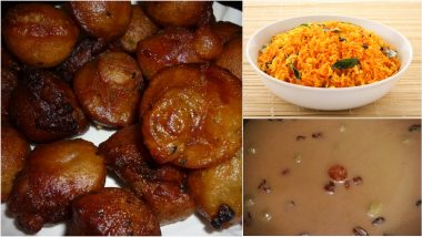 Vishu 2024 Food: From Vishu Kanji to Thoran to Unniyappam, Best Foods To Celebrate the Malayalam New Year