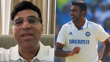 'Fancy a Chess Match Sometime?' Viswanathan Anand Calls Ravi Ashwin A ‘Chess Player Among Cricketers’, Congratulates Him on Playing 100 Test Matches