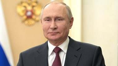 Russia Presidential Election Results 2024: Vladimir Putin Returns As Russia's President With 87.17% Votes, Sets Priorities for New Term